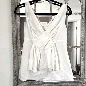 Trina Turk white top